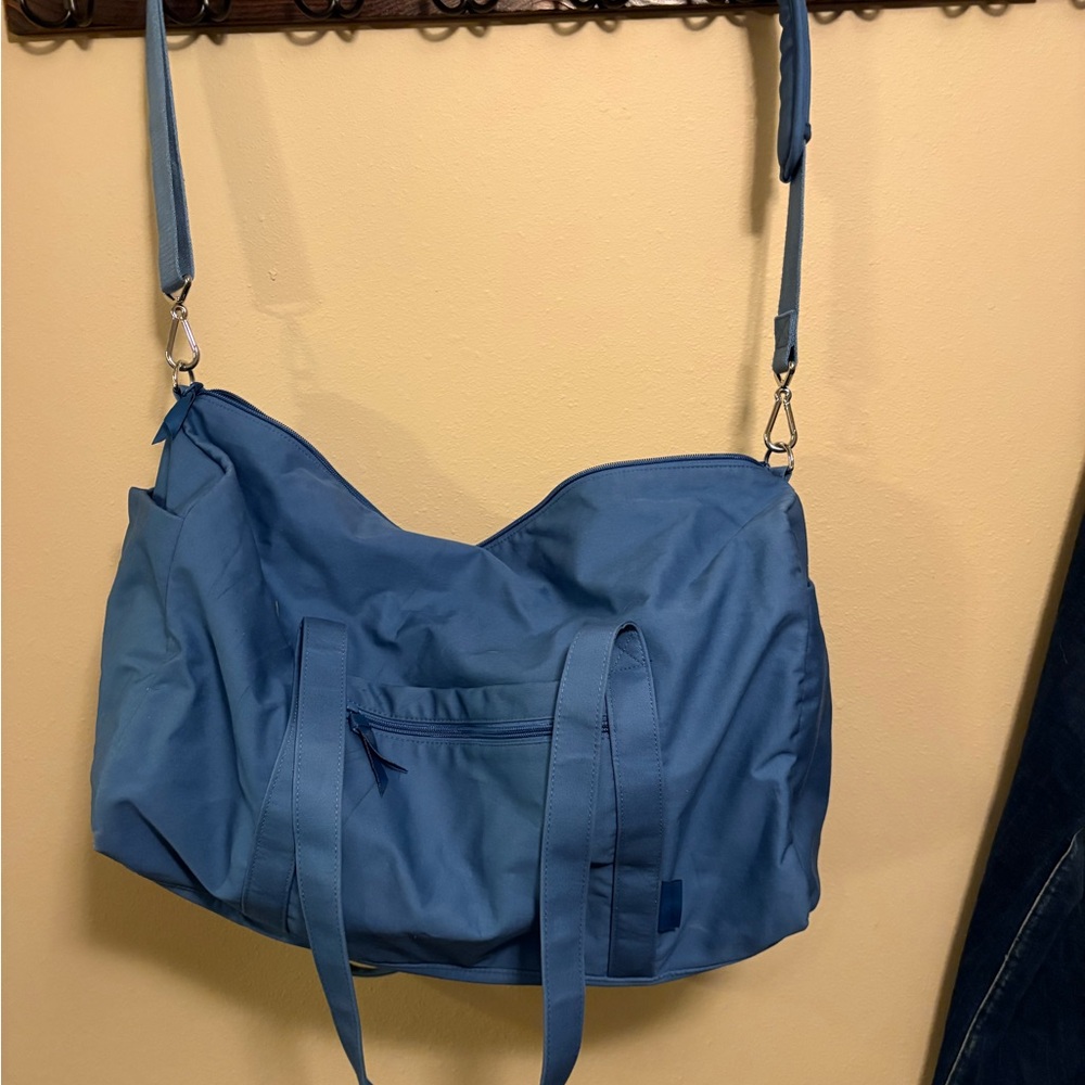 Vera Bradley Blue Duffle Bag